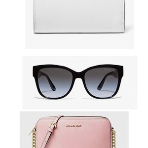Michael Kors Pink Crossbody Bag